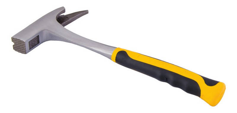 

Молоток кровельный MASTERTOOL 600 г цельнометаллический 02-0122
