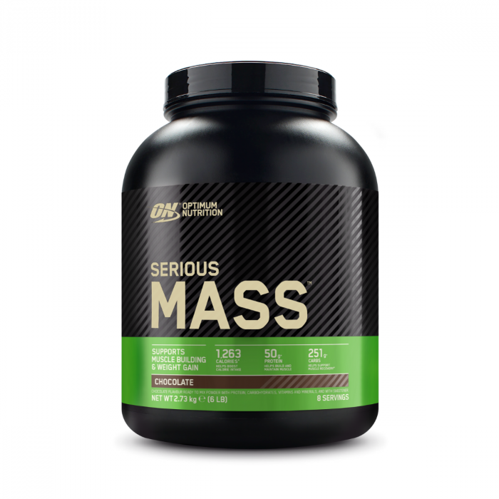 

Гейнер Serious Mass - Optimum Nutrition 5450 г - шоколад (5060245600446)