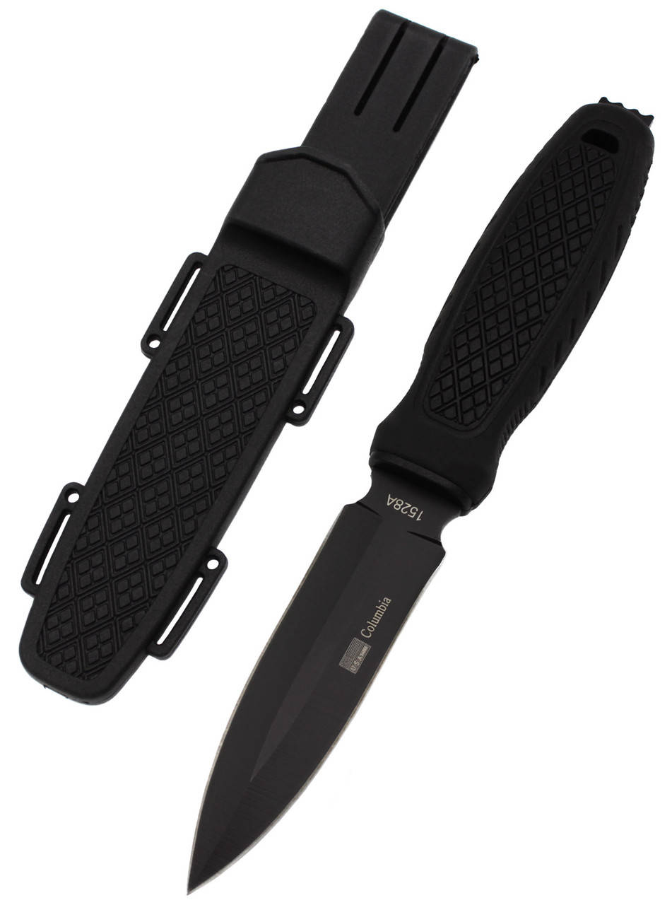 

Нож тактический охотничий Columbia 1528A / 23см / 10см, Черный