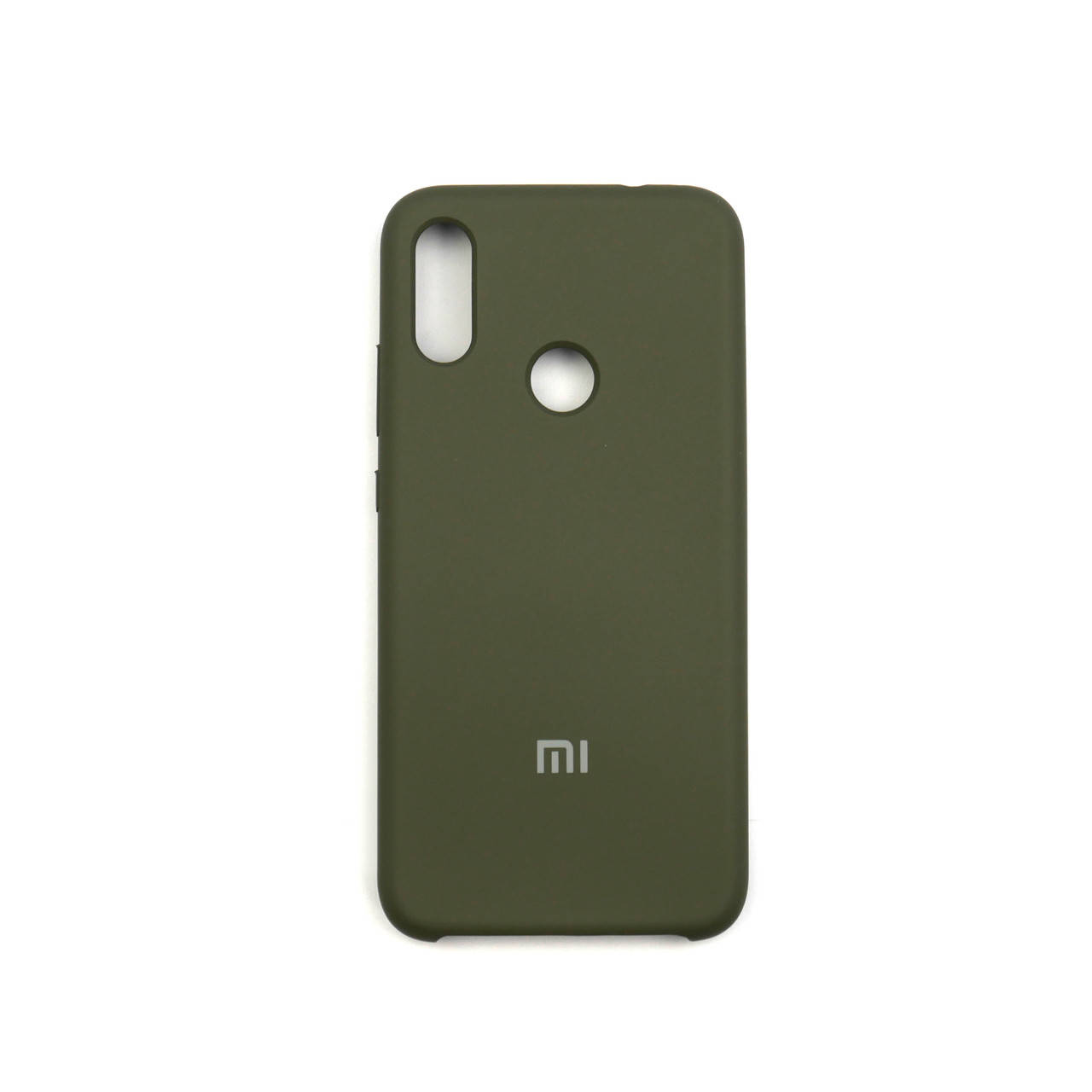 

Чехол Jelly Silicone Case Xiaomi Redmi Note 7/Note 7 Pro Deep Olive (41)