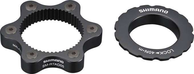 

Адаптер ротора Shimano Center Lock / 6 болтів