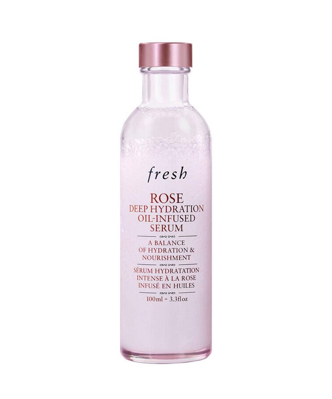 

Увлажняющая сыворотка Fresh Rose Deep Hydration Oil-Infused Serum, 20 мл