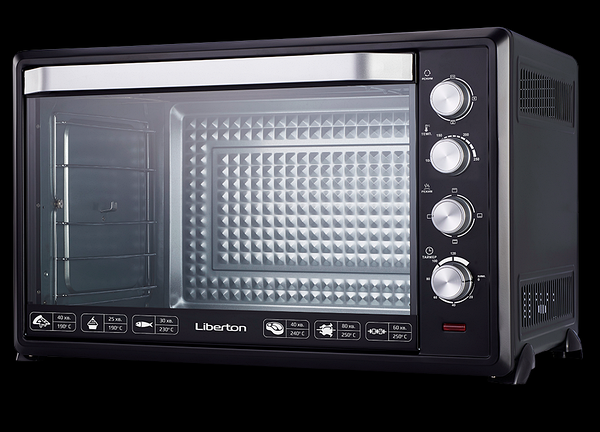 

Электродуховка Liberton LEO-1000 Black 100 л