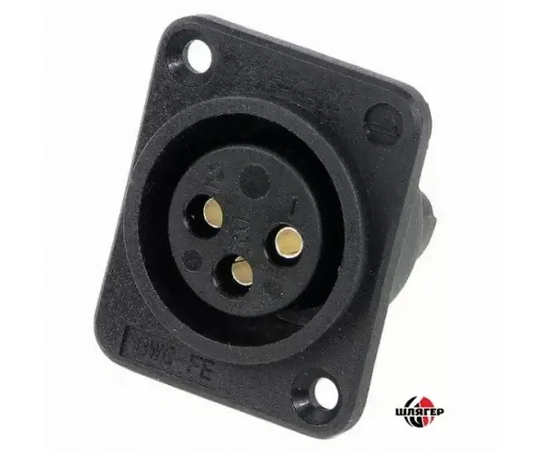 

SWITCHCRAFT PD3FSC1 PKG Роз`єм XLR панельний гніздовий