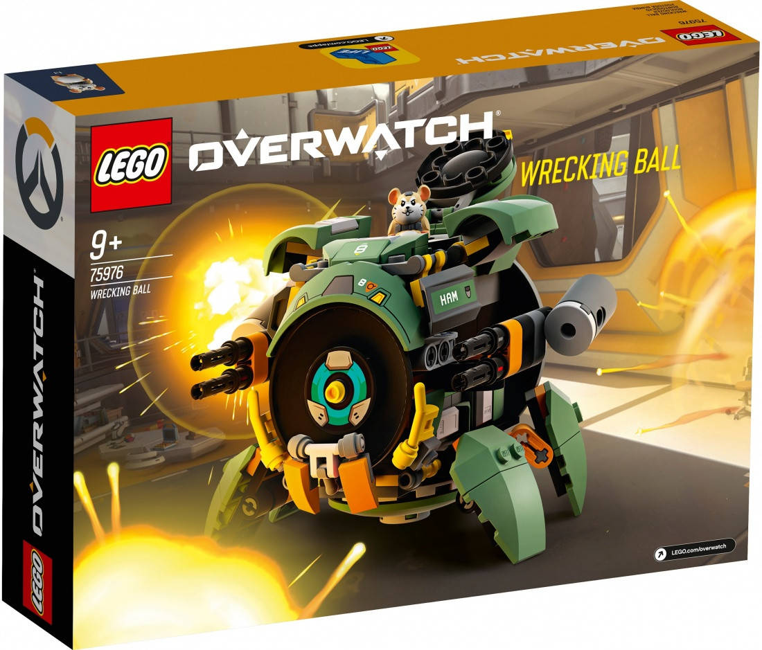 

Lego Overwatch Таран 75976