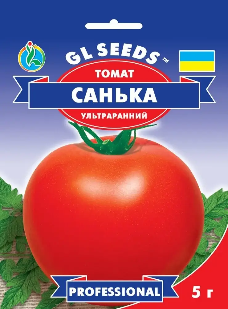 

Томат Санька ультраранний/семена 2021 года