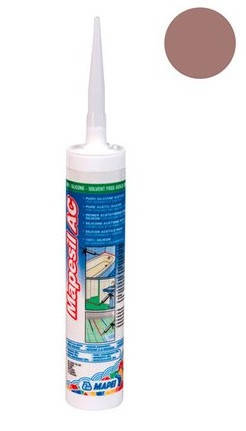 

Клей-герметик силіконовий Mapei Mapesil AC 310мл, 136 Муловий