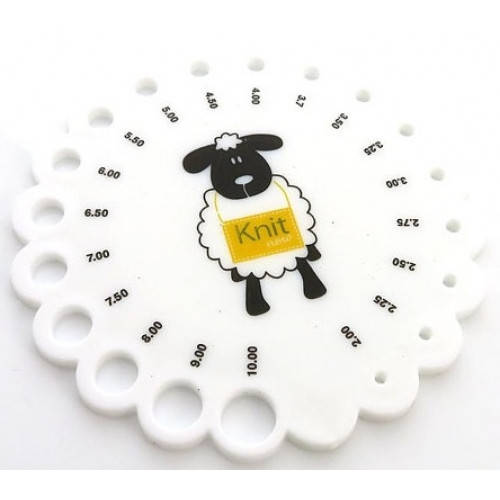 

Линейка для измерения диаметра спиц ., Белый