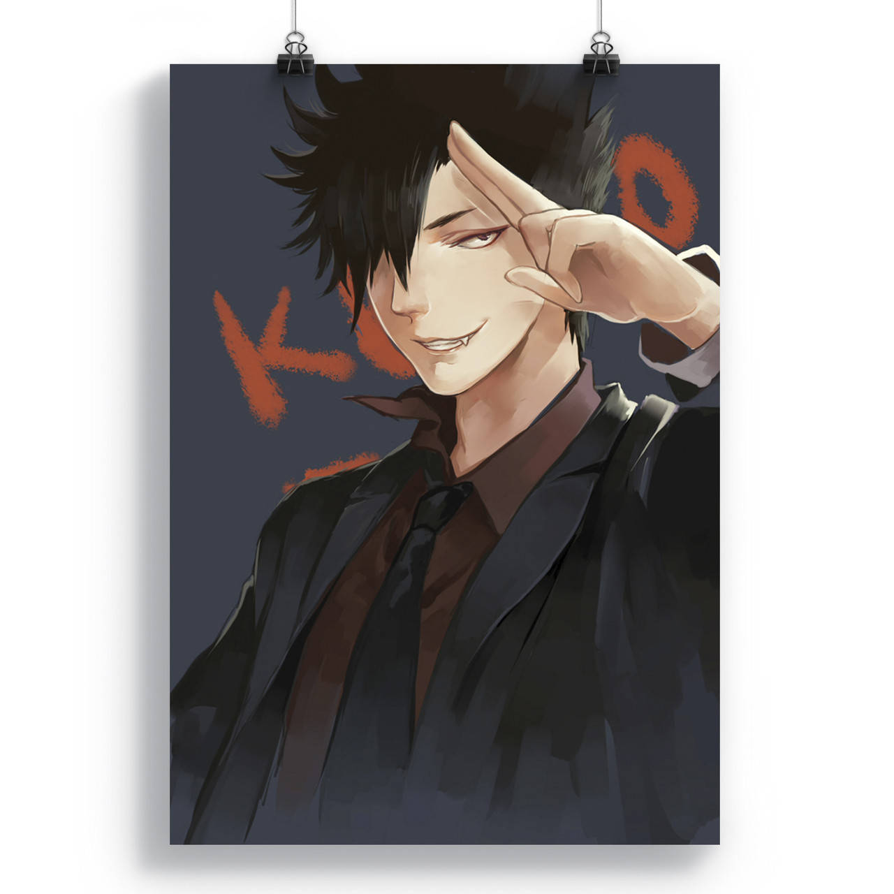 

Плакат Волейбол!! | Haikyuu!! 25