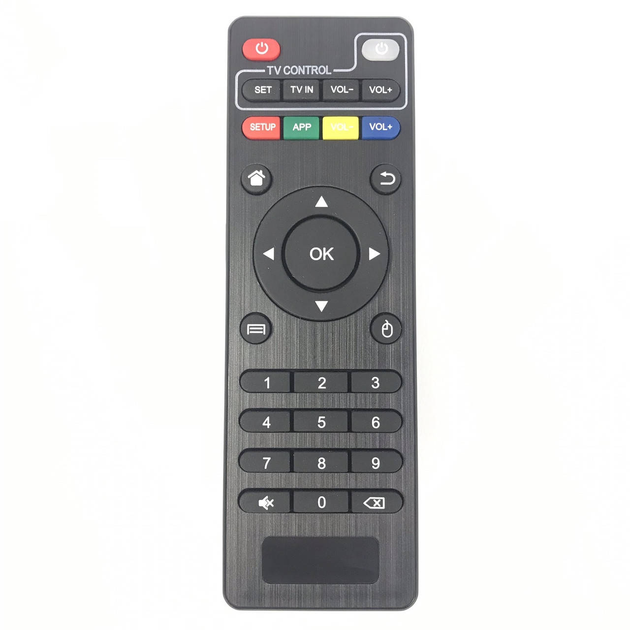

Пульт OzoneHD neo SMART TV BOX X96 c обучаемым блоком, Черный