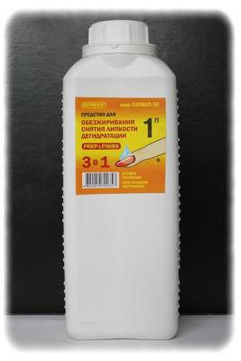 

Furman Средство 3 в 1 для обезжиривания, снятия липкости, дегидрации, 1000 мл