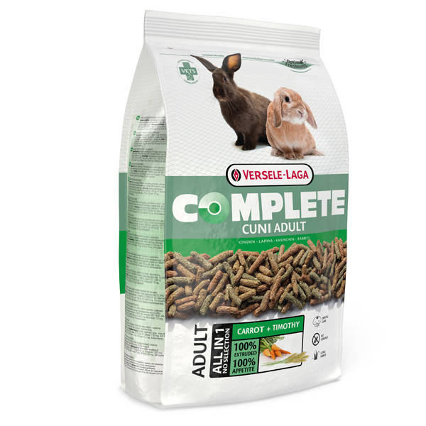

Versele-Laga Complete Cuni Adult ВЕРСЕЛЕ-ЛАГА КОМПЛИТ КУНИ корм для кроликов