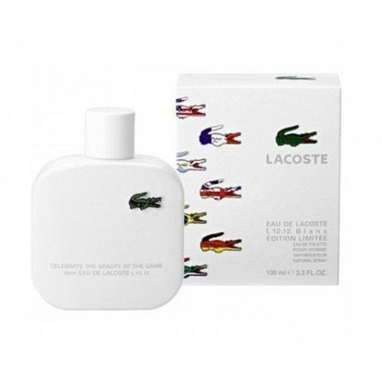 

Lacoste Eau De Lacoste L.12.12 Blanc EditionLimitee духи мужская туалетная вода