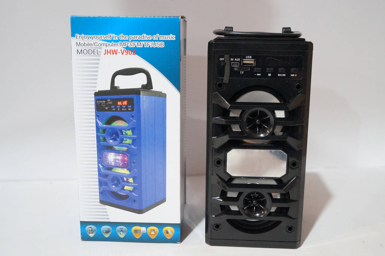 

Колонки Bluetooth+FM JHW-V902