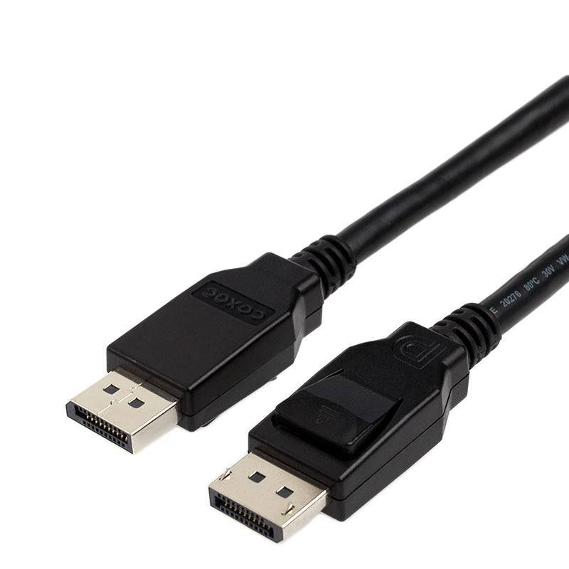 

Кабель Optima DisplayPort - DisplayPort 1,8m, Черный