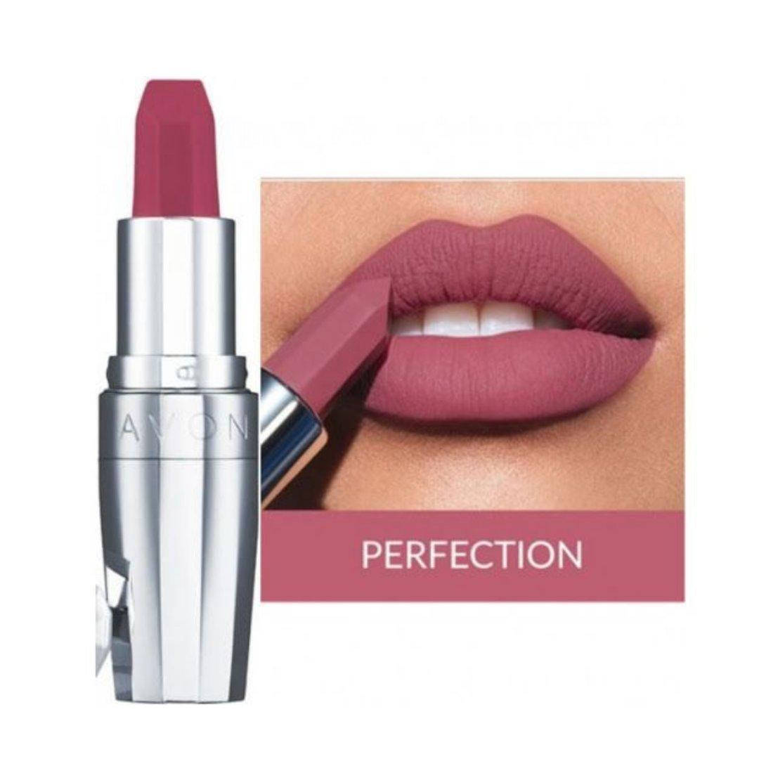 

Губная помада Матовая легенда AVON (perfection / пудровый культ)