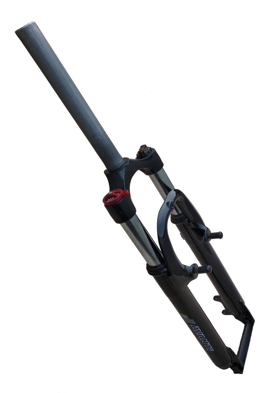 

Вилка велосипедная Avanti 26 AV-125 Disk/V-brake 1" РЕЗЬБОВАЯ Lockout