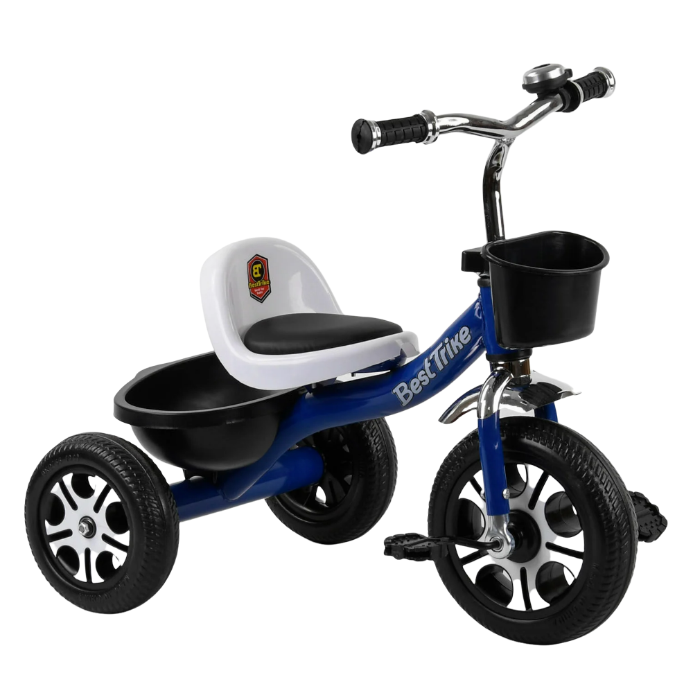 

Трехколесный велосипед детский Best Trike Синий