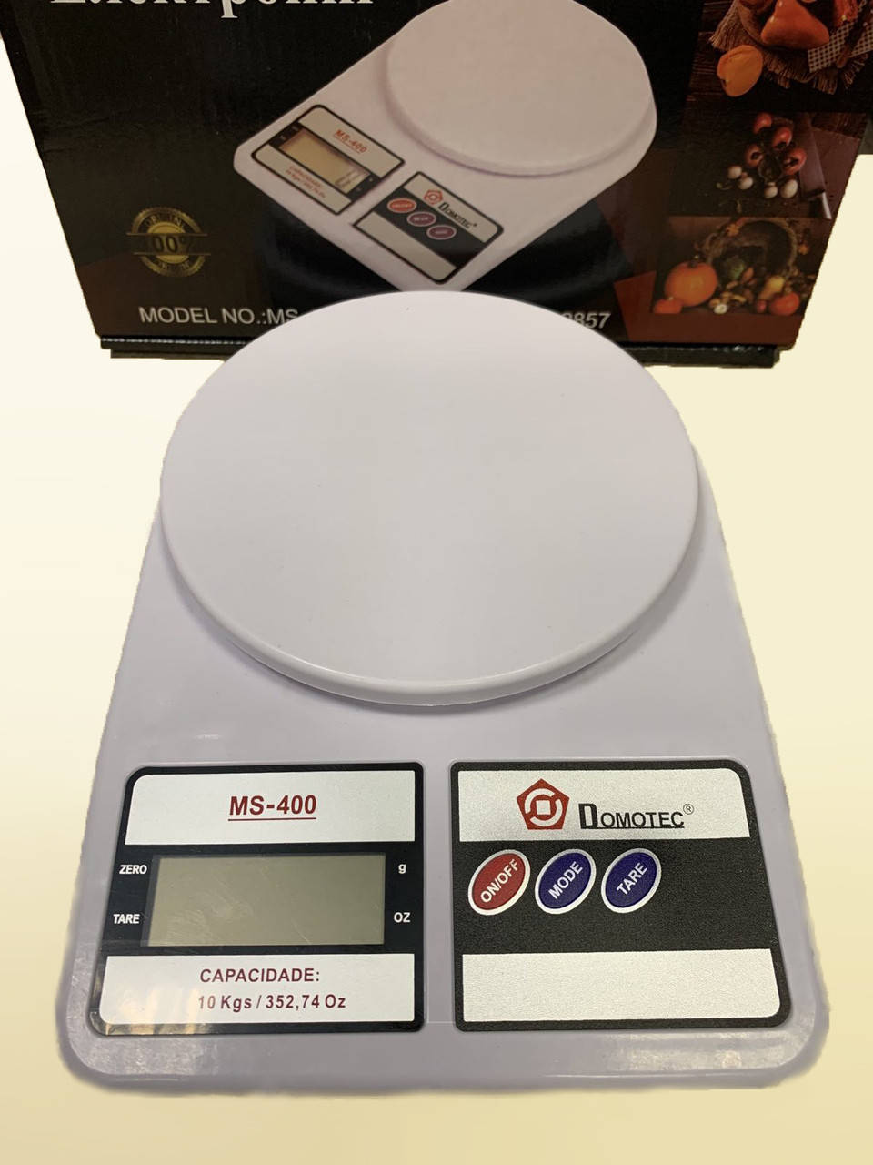 

Весы кухонные Электронные кухонные весы на 7 кг "Domotek" ms-400 7кг (1г)