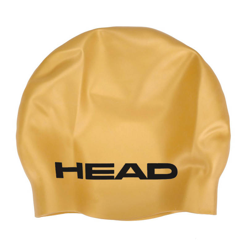

Шапочка силиконовая для плавания Head Moulded (Gold)