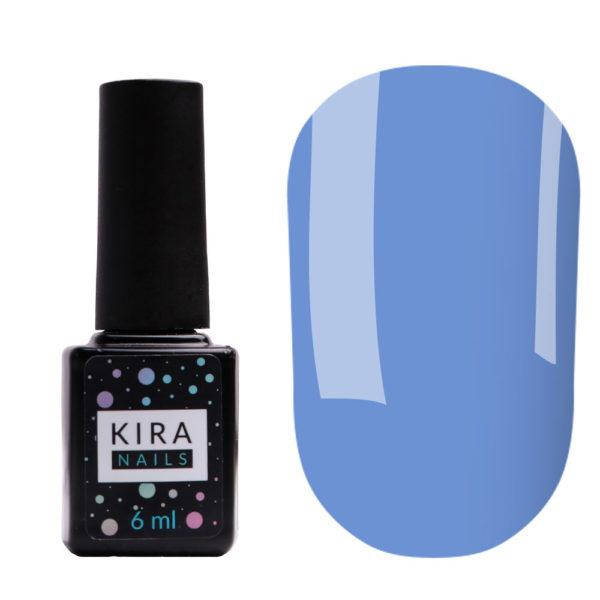 

Цветная база для ногтей Kira Nails Color Base 011 (светло-синий), 6 мл