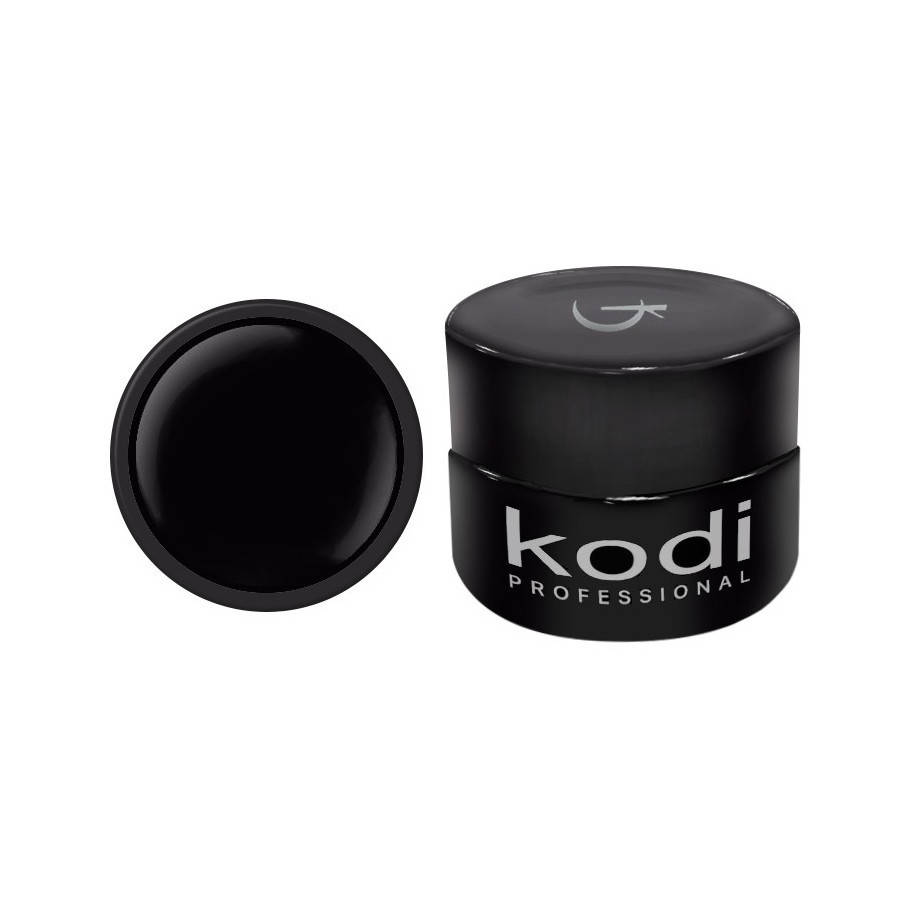 

Гель-краска Kodi Professional 02 ( черная ), 4 мл