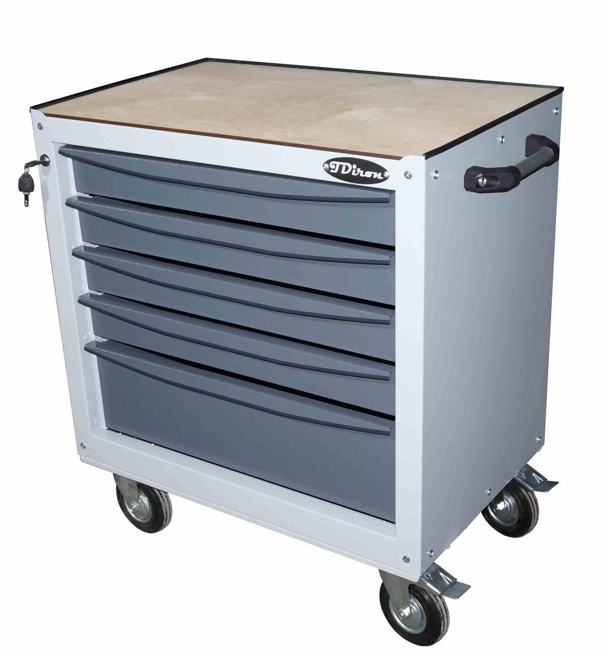 

Тележка инструментальная 5 полок