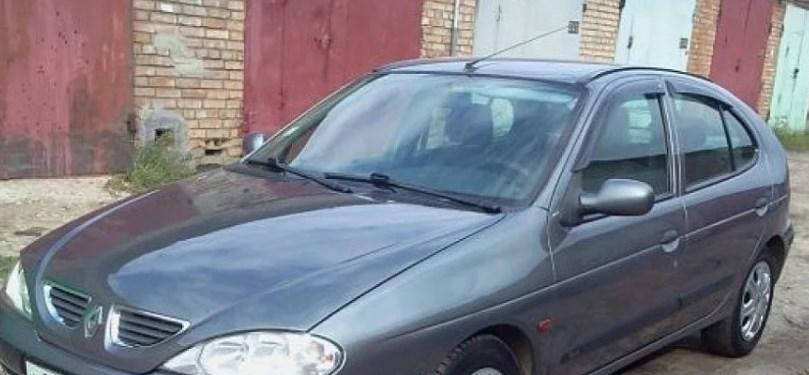 

Дефлекторы окон, ветровики \ Renault Megane 4/5d 1995-2002 sed/htb / Рено меган хэтчбэк и седан \ RACING
