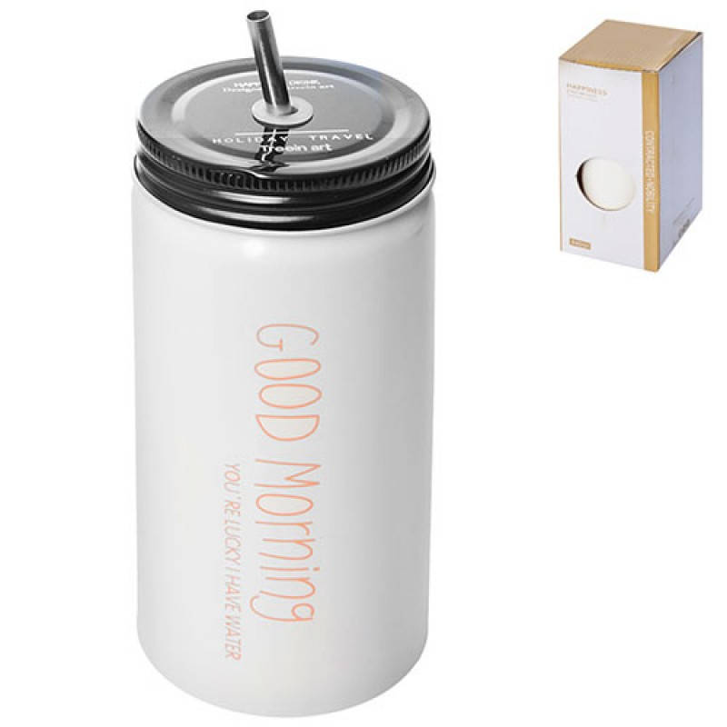 

Стакан с крышкой и трубочкой "Today's Special", R86144