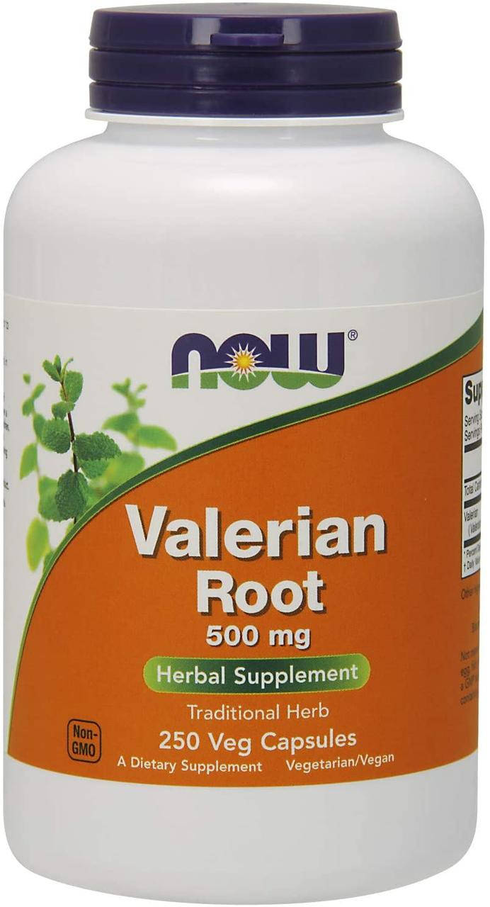 

Now Foods Valerian Root 500mg 250 капсул