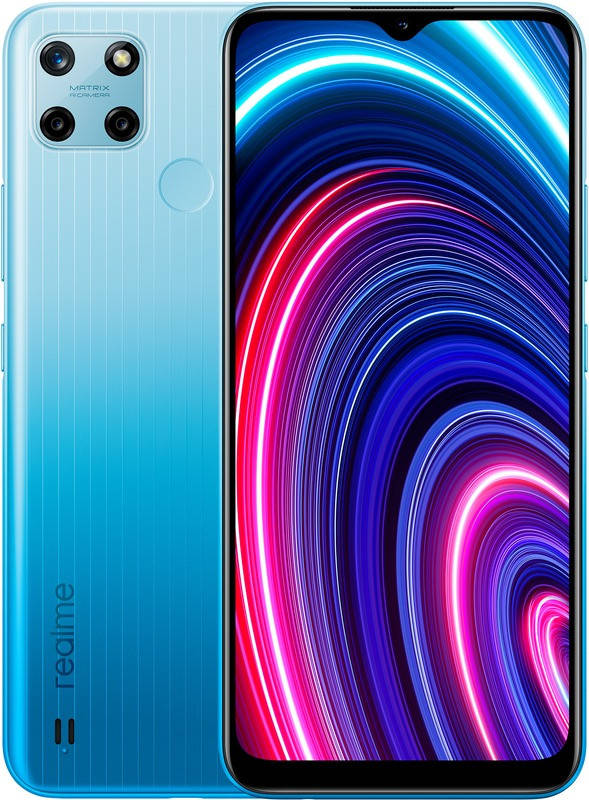 

Смартфон Realme C25Y 6,5" 4/64Гб 50Мп 18Вт 5000 мАч (Glacier Blue), Grey