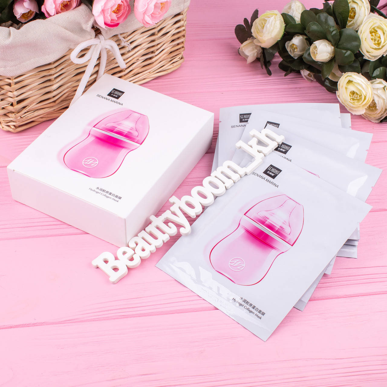 

Маска для лица Senana Marina Hydrogel Collagen Mask
