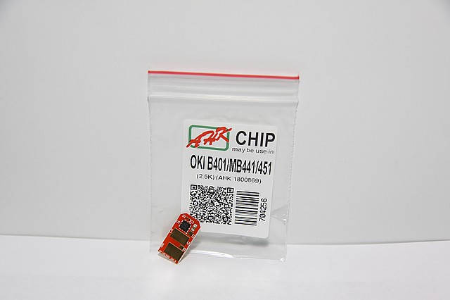 

ЧІП OKI B401/MB441/MB451 2,5K JND.AHK