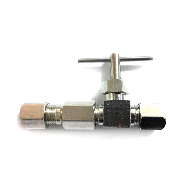 

Игольчатый вентиль 1/4"JAKO х 1/4"JAKO; W -1