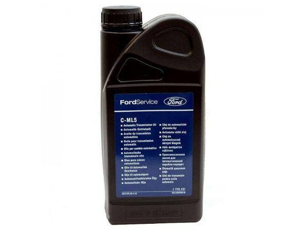 

Трансмиссионное масло Ford C-ML5 (WSS-M2C938-A) 1л (1776431) Оригинал