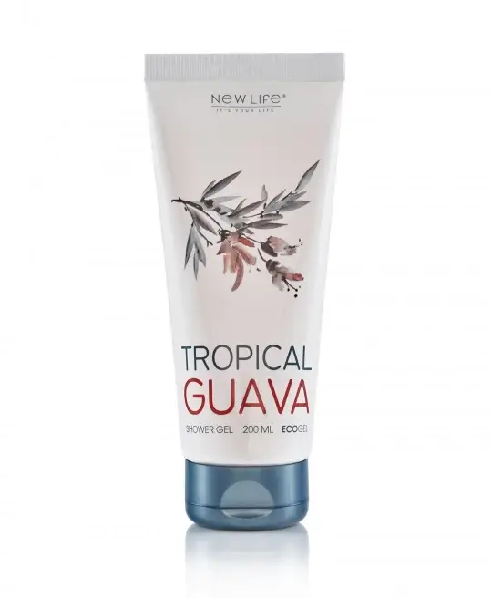 

Гель для душа тропическая гуава Tropical guava 200 мл Новая жизнь
