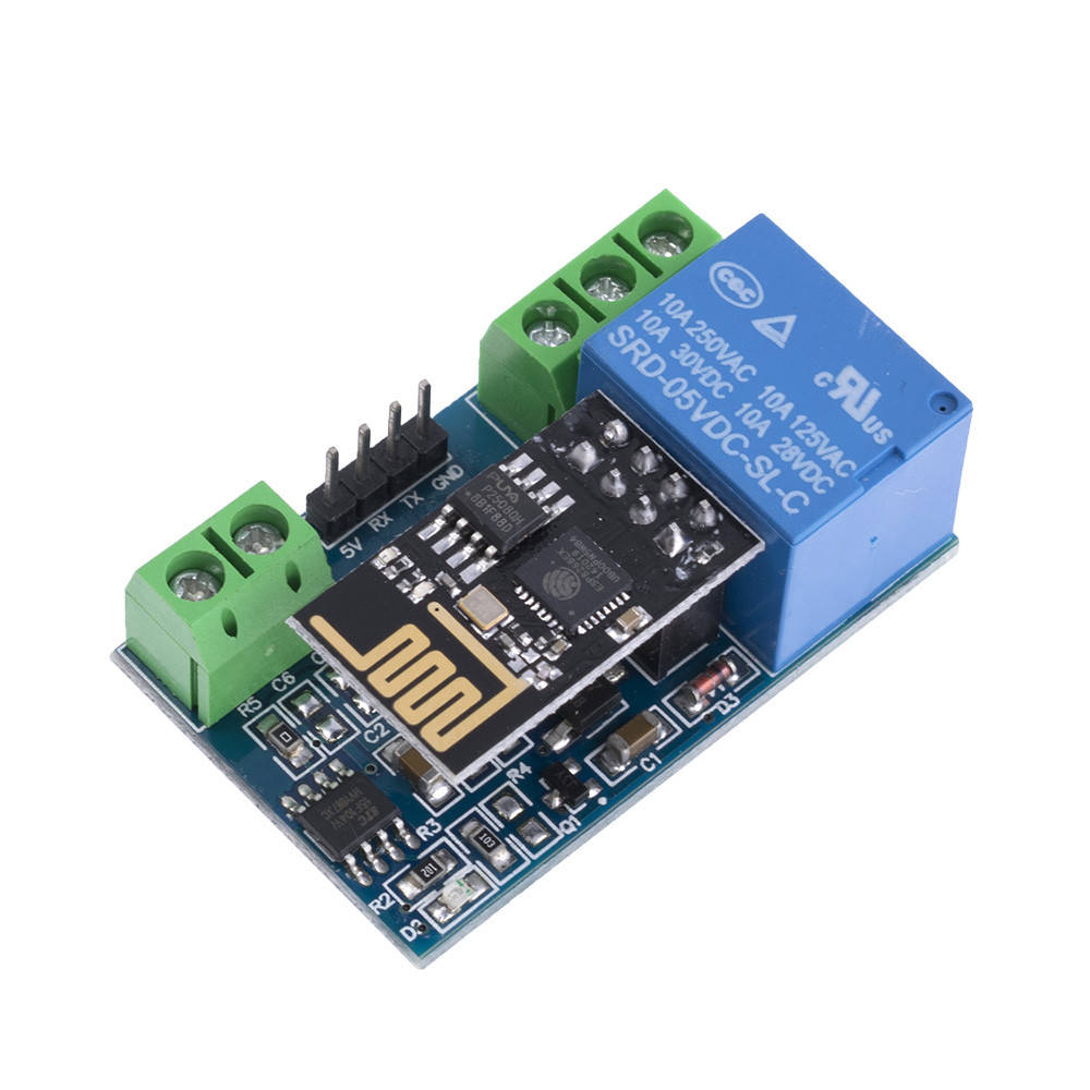 

Модуль Wi-Fi реле на базе ESP8266