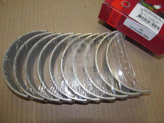 

Вкладыши коренные Р6 КАМАЗ (пр-во Дайдо Металл Русь) 740.60R-1000102Р6