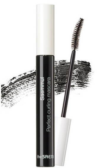 

Тушь для ресниц подкручивающая The Saem Saemmul Perfect Curling Mascara