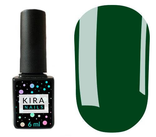 

Гель лак Kira Nails (Кира Наилс) 6 ml, 079 насыщенный зелёный