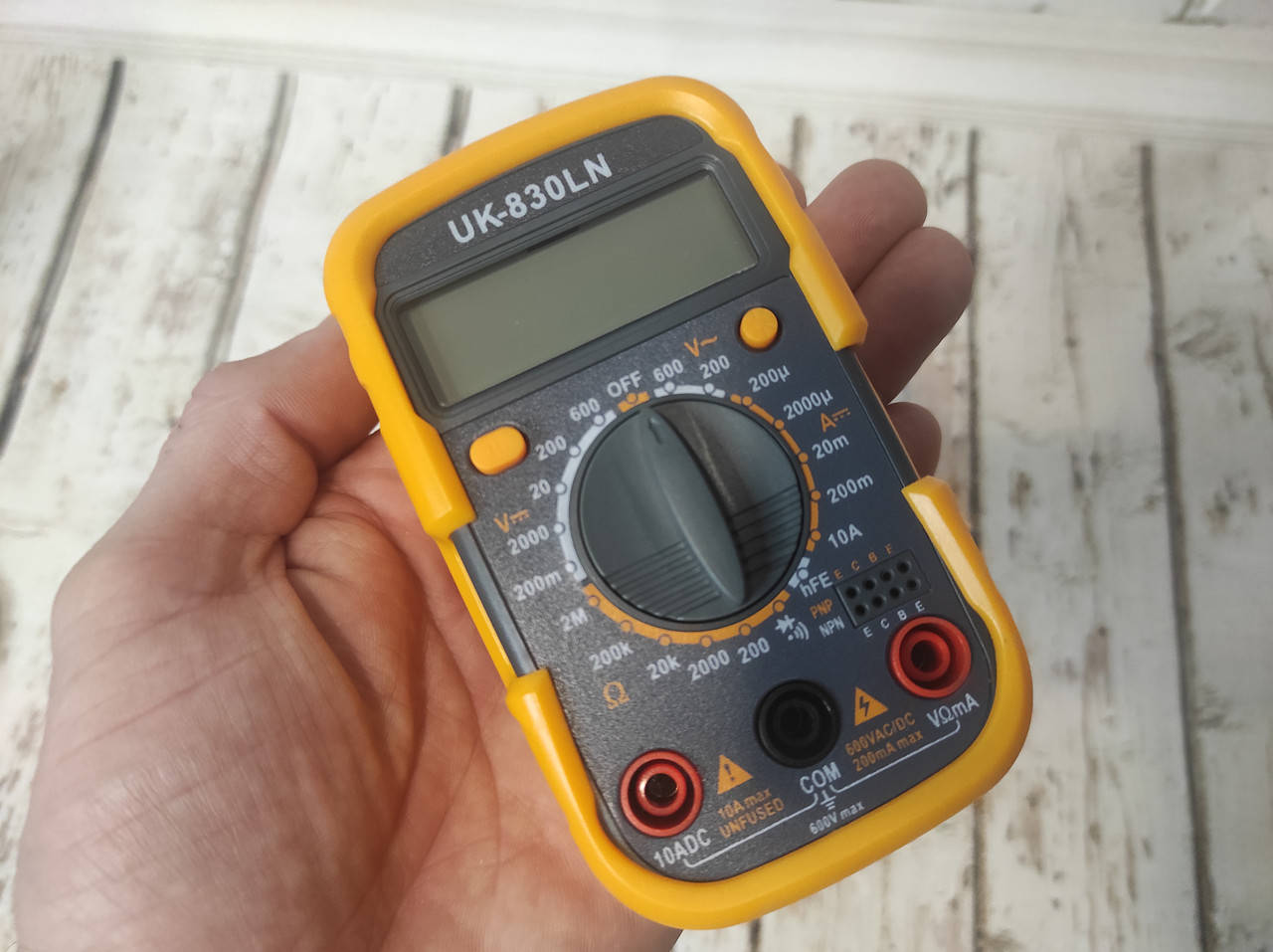 

Мультиметр UK-830 LN/ART-1022 digitale цифровой универсальный
