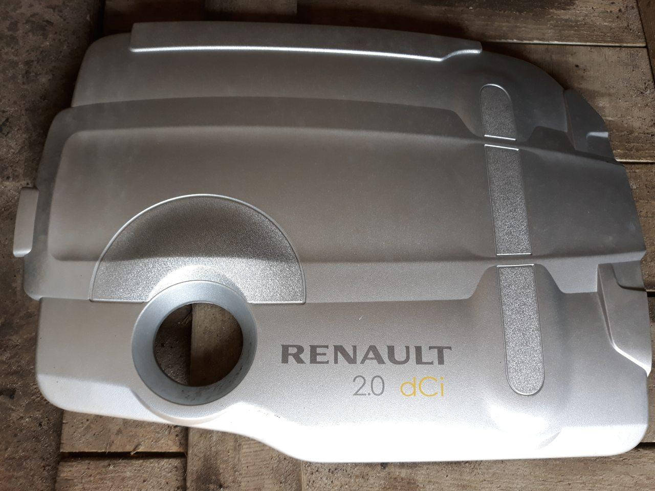 

Накладка двигателя Декор Renault Laguna III 2.0 dci, Темно-серый