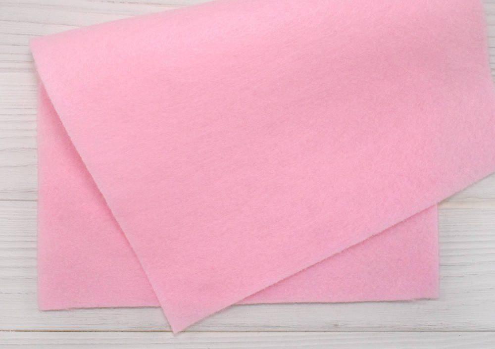 

Американский фетр Fiesta 1,3 мм (20х30 см) - №08 розовый (0909 pink)