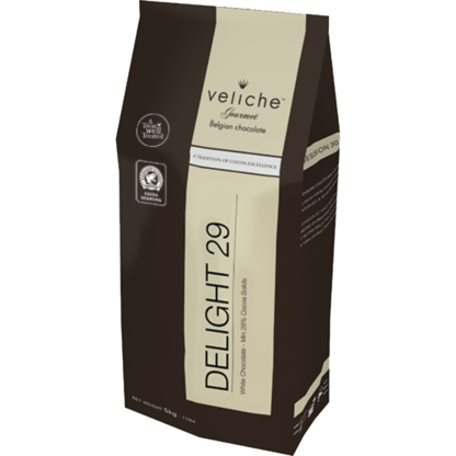 

Бельгійський білий шоколад 29% VELICHE