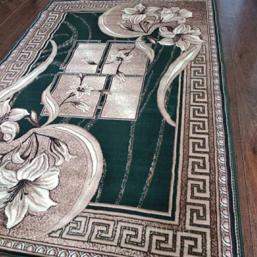 

Ковер Голд на пол зелёный 1.80х2.50 м.