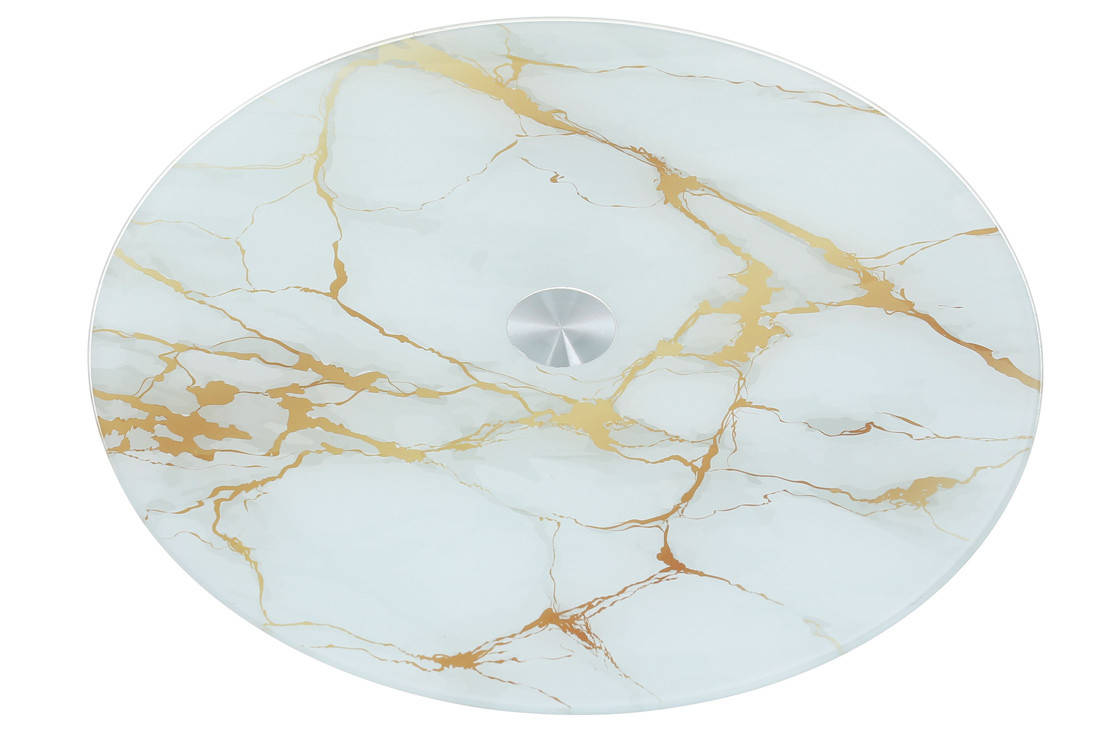 

Блюдо вращающееся для сервировки стола Мраморная Роскошь, 32см