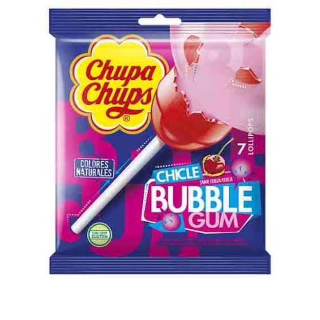 

Chupa Chups Bubble Gum 126 g
