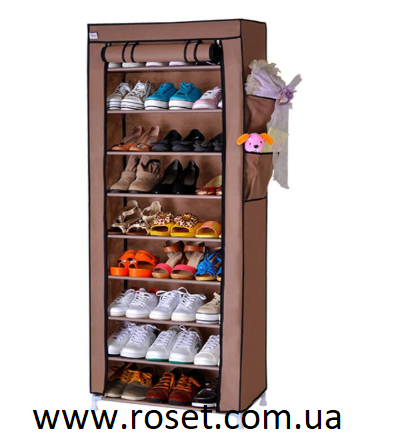 

Тканевый шкаф для хранения обуви и аксессуаров Shoe Rack and Wardrobe YQF-1190
