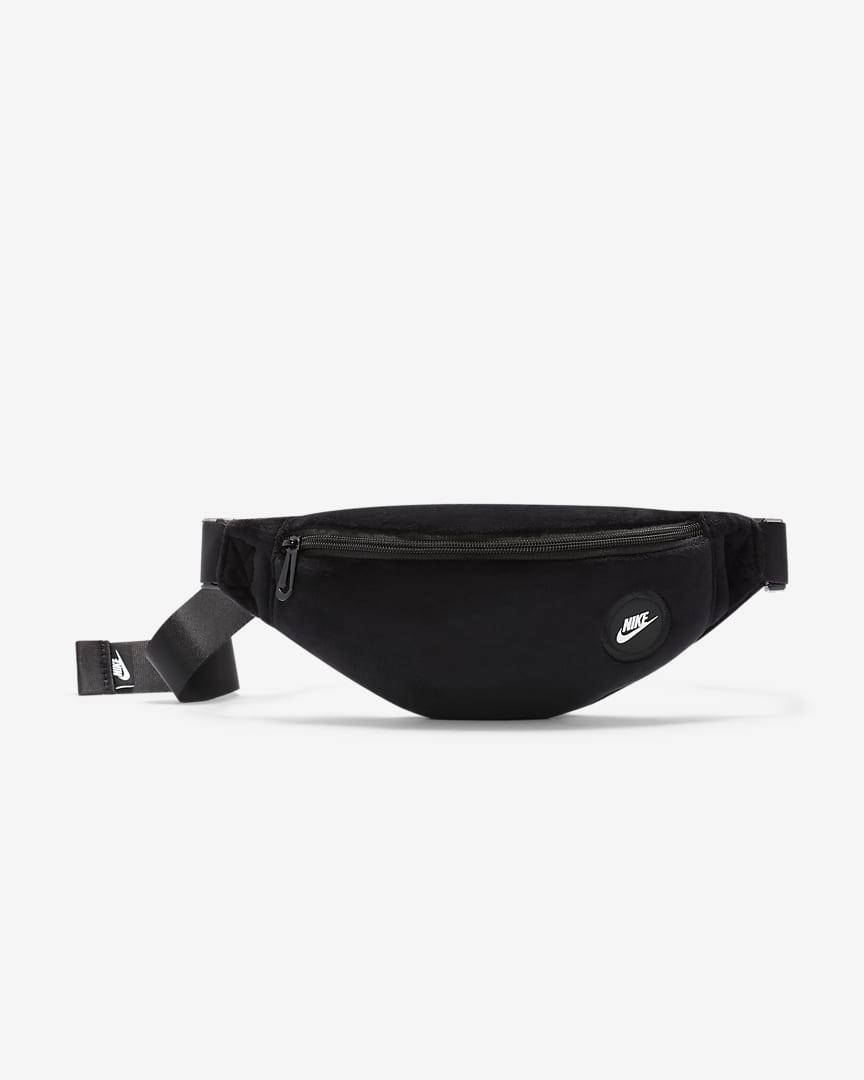 

Сумка на пояс Nike Heritage WaistPack DC7708-010 Черный