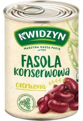 

Консервована червона квасоля 400 г KWIDZYN